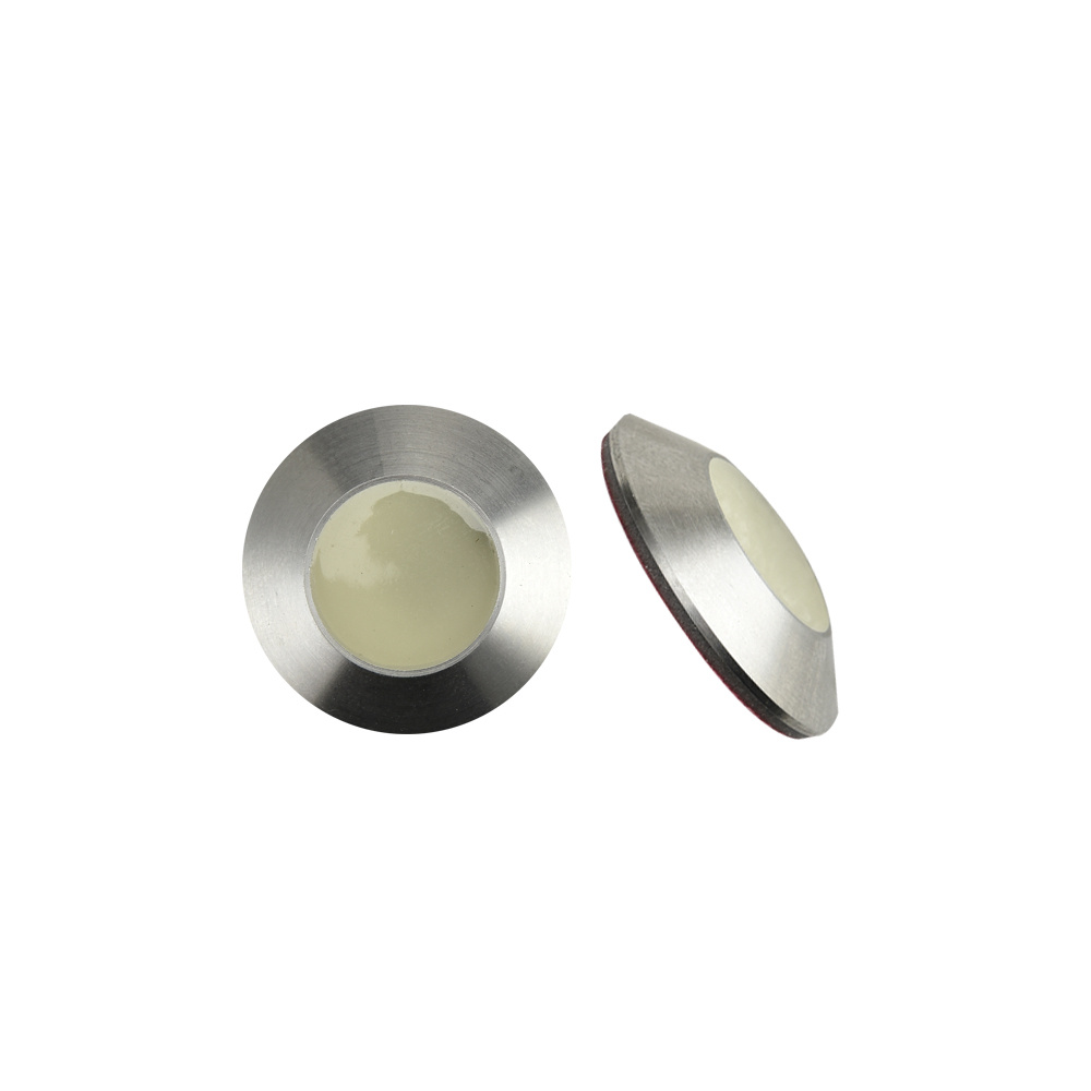 Anti-Rutsch-Edelstahl-Luminous Tactile Indicator Stude Dome RY-DS164