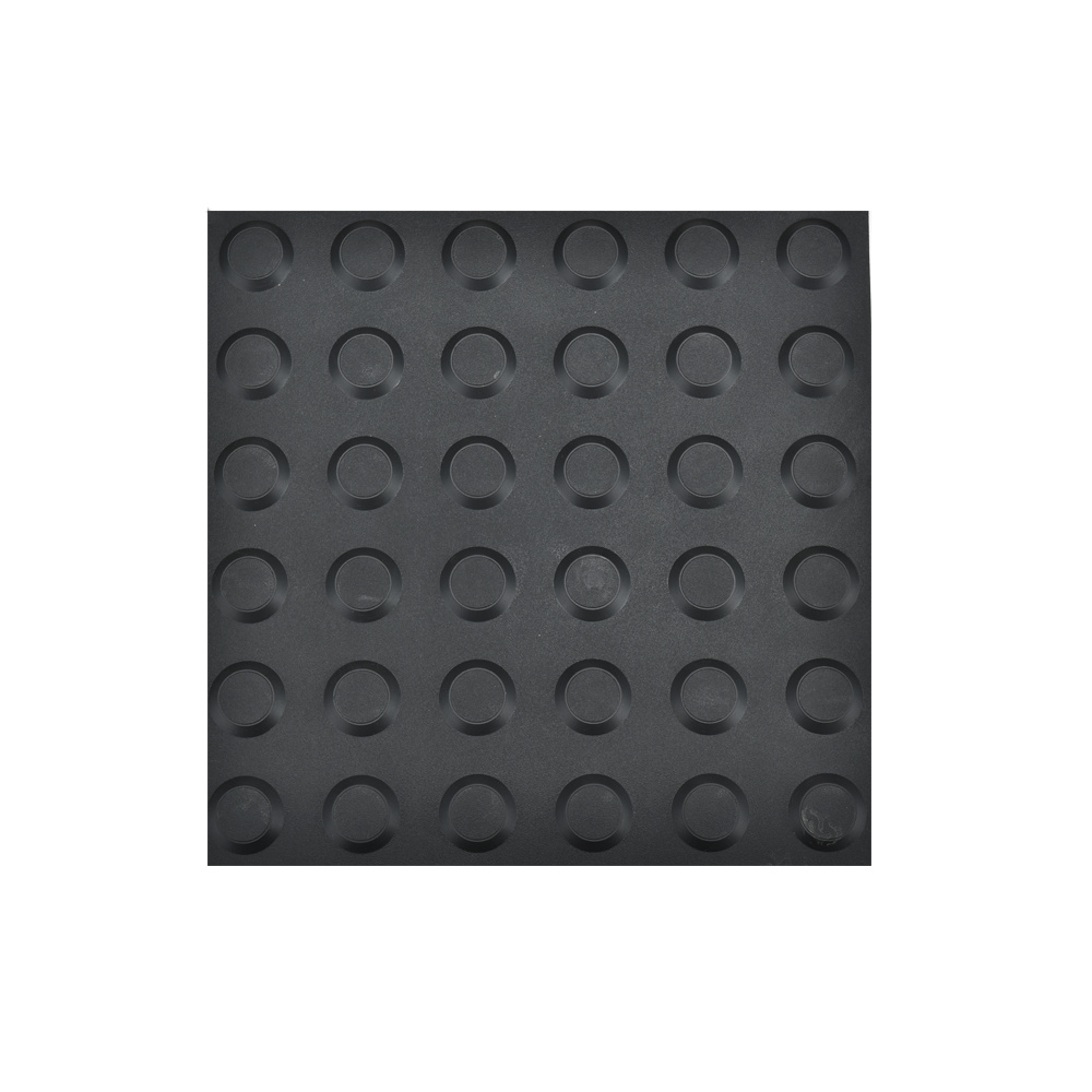 Polyurethan-Kunststoff PU PVC Warnung Taktile Fliesenmatten Anti-Rutsch-Platte von 300✖300mm RY-BP501