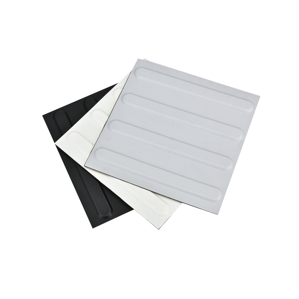 Polyurethan-Kunststoff PU PVC Richtungs-Tastindikator-Fliesenmatten Anti-Rutsch-Platte für rutschfesten RY-BP502