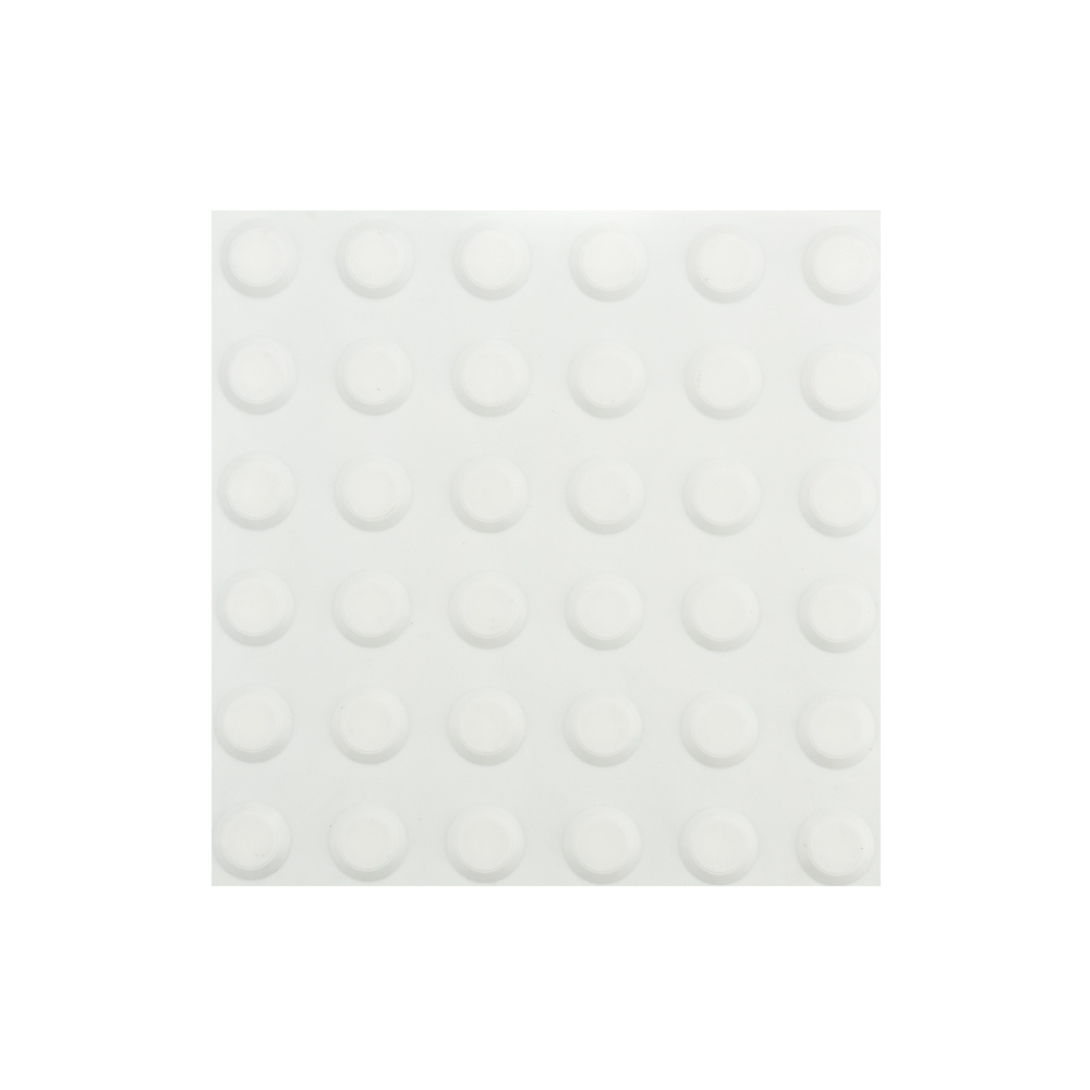 Polyurethan-Kunststoff PU PVC Warnung Taktile Fliesenmatten Anti-Rutsch-Platte von 300✖300mm RY-BP501